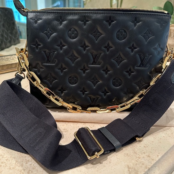 Louis Vuitton Coussin PM Black - Picture 4 of 12